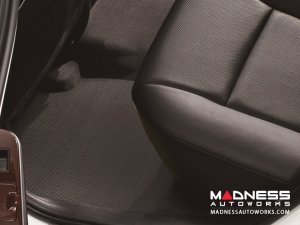 Jeep Grand Cherokee Floor Mat - Rear - Black by 3D MAXpider Jeep Grand Cherokee Floor Mat - Rear - Black by 3D MAXpider